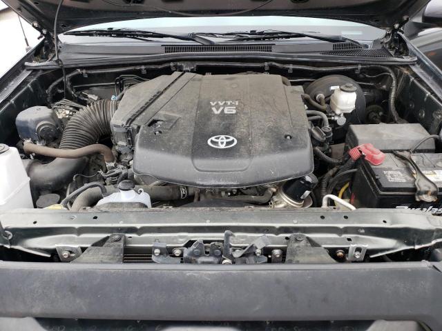 3TMJU4GN8EM158866 - 2014 TOYOTA TACOMA DOUBLE CAB PRERUNNER GRAY photo 11