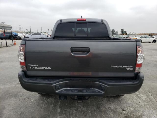 3TMJU4GN8EM158866 - 2014 TOYOTA TACOMA DOUBLE CAB PRERUNNER GRAY photo 6