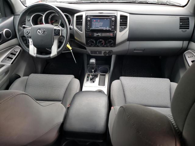3TMJU4GN8EM158866 - 2014 TOYOTA TACOMA DOUBLE CAB PRERUNNER GRAY photo 8