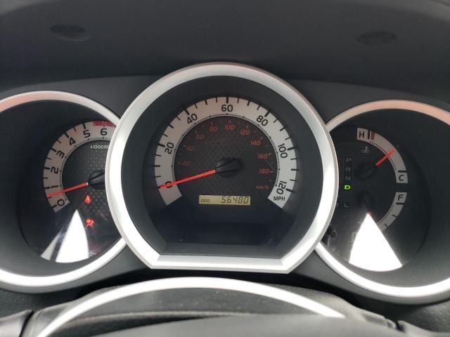 3TMJU4GN8EM158866 - 2014 TOYOTA TACOMA DOUBLE CAB PRERUNNER GRAY photo 9