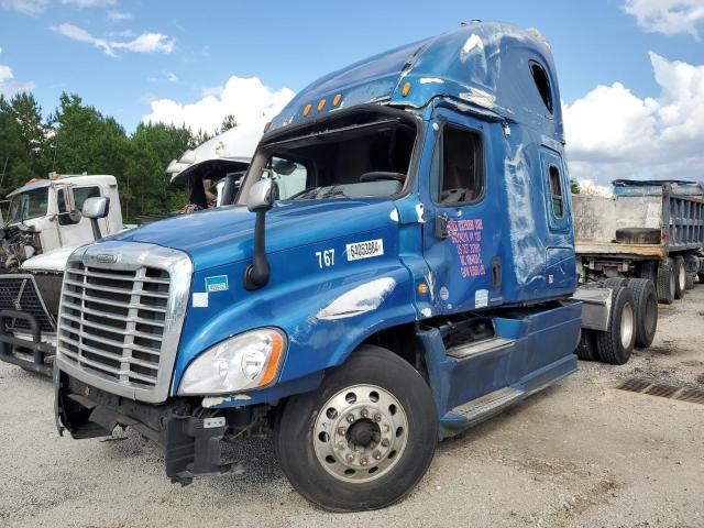 3AKJGLDR7DSBV4767 - 2013 FREIGHTLINER CASCADIA 1 BLUE photo 2