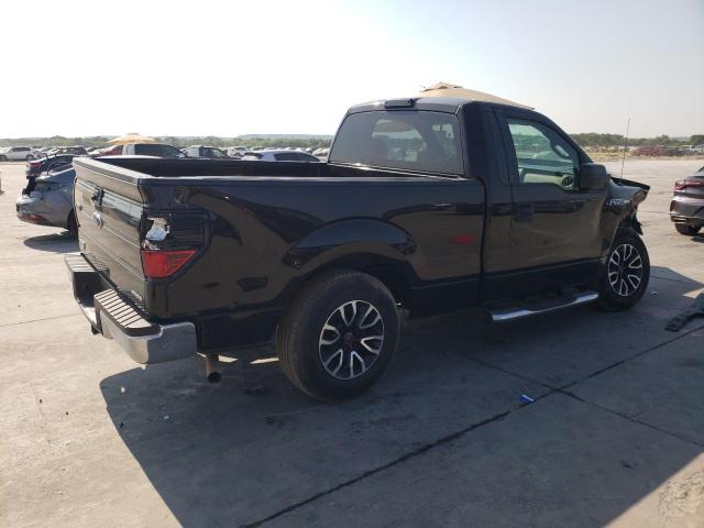 1FTMF1CM4DFC56746 - 2013 FORD F150 BLACK photo 3