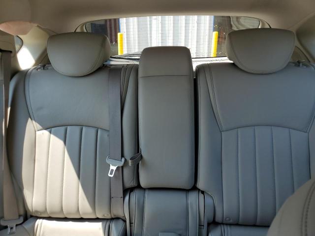 JNKAJ09F68M353788 - 2008 INFINITI EX35 BASE BLACK photo 10