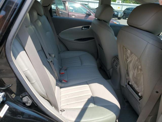 JNKAJ09F68M353788 - 2008 INFINITI EX35 BASE BLACK photo 11