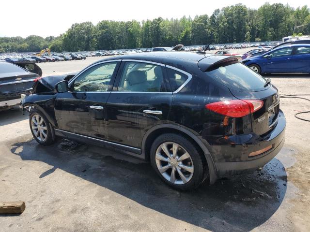 JNKAJ09F68M353788 - 2008 INFINITI EX35 BASE BLACK photo 2