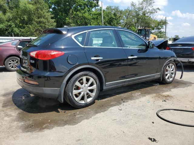 JNKAJ09F68M353788 - 2008 INFINITI EX35 BASE BLACK photo 3