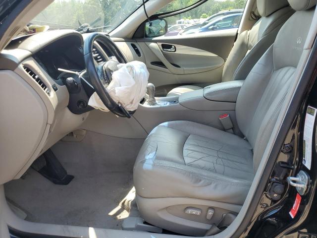 JNKAJ09F68M353788 - 2008 INFINITI EX35 BASE BLACK photo 7