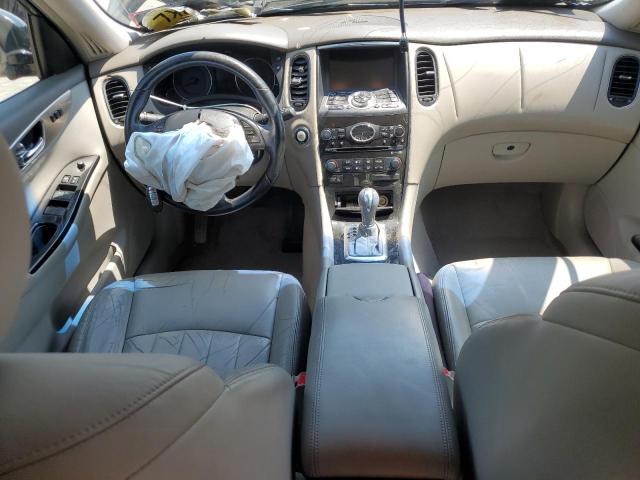 JNKAJ09F68M353788 - 2008 INFINITI EX35 BASE BLACK photo 8