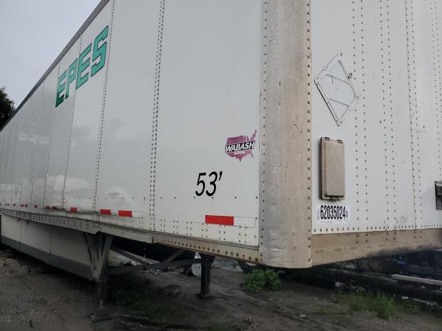 1JJV532D9FL862060 - 2015 WABASH TRAILER WHITE photo 5