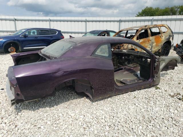 2C3CDZFJ3LH187602 - 2020 DODGE CHALLENGER R/T SCAT PACK PURPLE photo 3