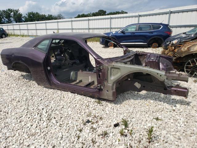 2C3CDZFJ3LH187602 - 2020 DODGE CHALLENGER R/T SCAT PACK PURPLE photo 4