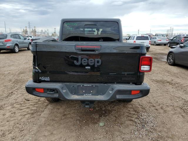 1C6HJTAG6ML536170 - 2021 JEEP GLADIATOR SPORT BLACK photo 6