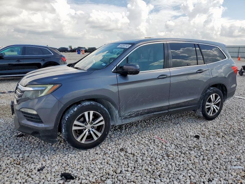 2016 HONDA PILOT EXL, 
