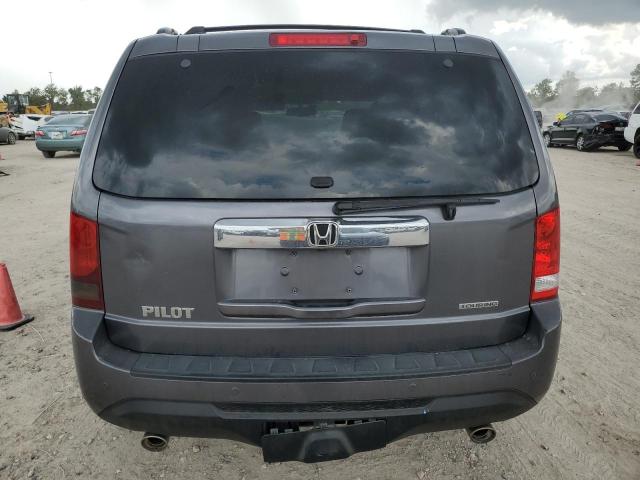 5FNYF3H92FB012358 - 2015 HONDA PILOT TOURING GRAY photo 6