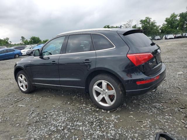 WA1LFAFP8CA127917 - 2012 AUDI Q5 PREMIUM PLUS BLACK photo 2