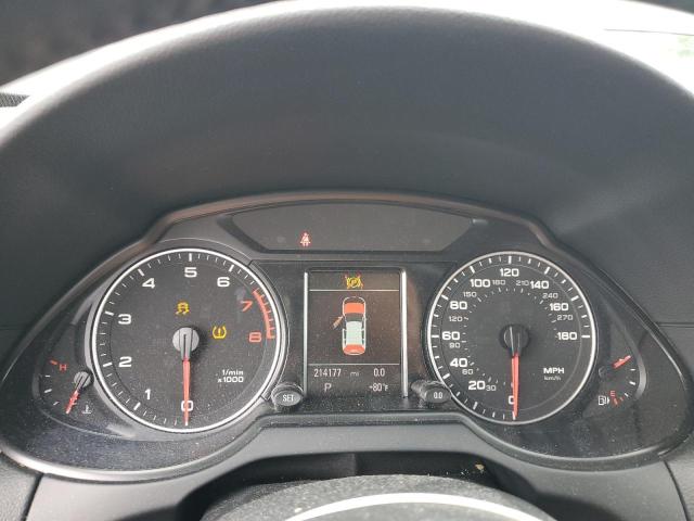 WA1LFAFP8CA127917 - 2012 AUDI Q5 PREMIUM PLUS BLACK photo 9