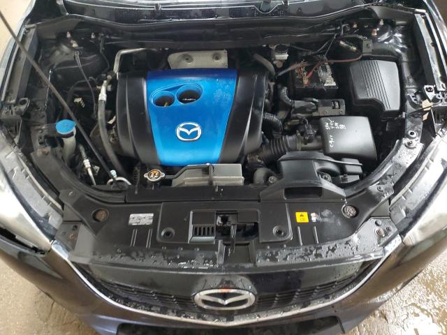 JM3KE2CE2D0132722 - 2013 MAZDA CX-5 TOURING BLACK photo 12