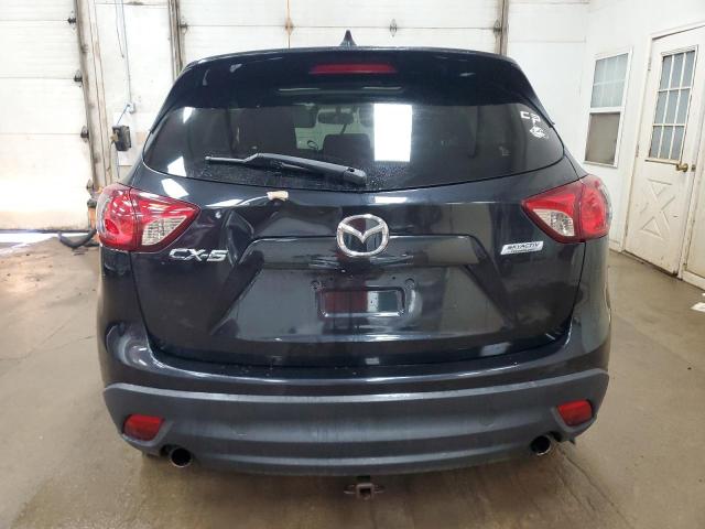 JM3KE2CE2D0132722 - 2013 MAZDA CX-5 TOURING BLACK photo 6