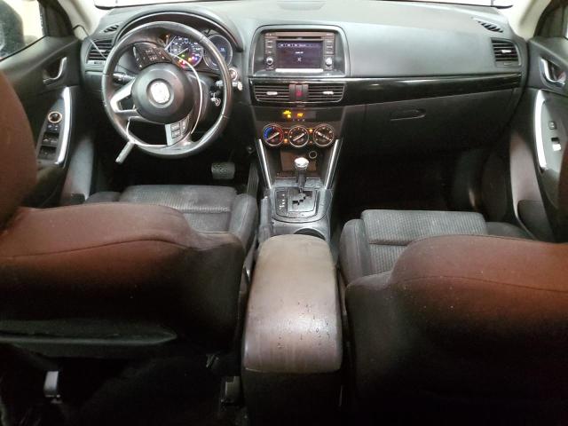 JM3KE2CE2D0132722 - 2013 MAZDA CX-5 TOURING BLACK photo 8