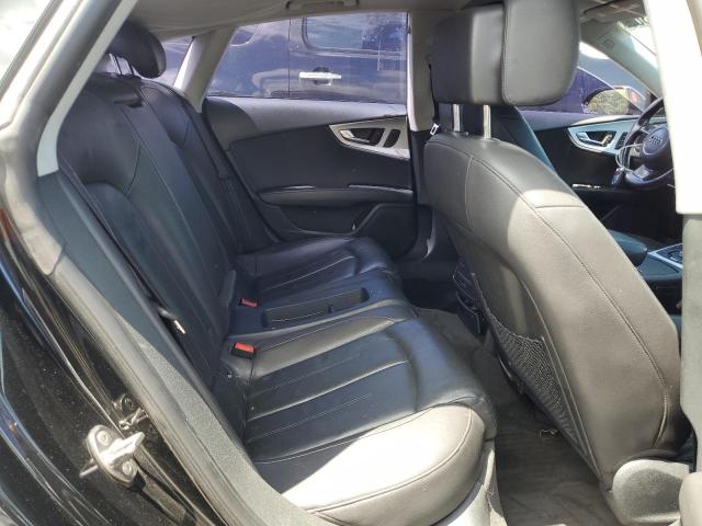 WAUSGAFC6CN013531 - 2012 AUDI A7 PRESTIGE BLACK photo 10