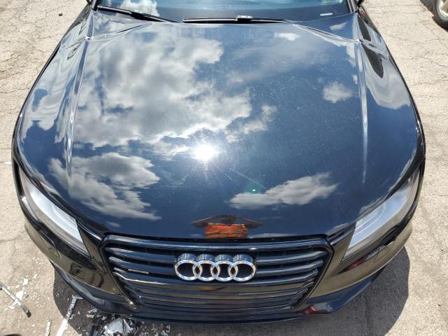 WAUSGAFC6CN013531 - 2012 AUDI A7 PRESTIGE BLACK photo 11