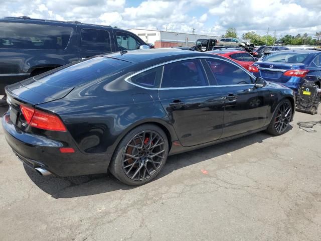 WAUSGAFC6CN013531 - 2012 AUDI A7 PRESTIGE BLACK photo 3