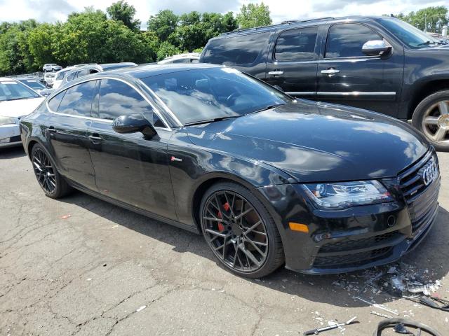 WAUSGAFC6CN013531 - 2012 AUDI A7 PRESTIGE BLACK photo 4