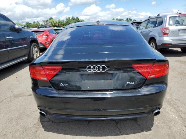 WAUSGAFC6CN013531 - 2012 AUDI A7 PRESTIGE BLACK photo 6