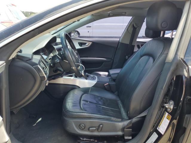 WAUSGAFC6CN013531 - 2012 AUDI A7 PRESTIGE BLACK photo 7