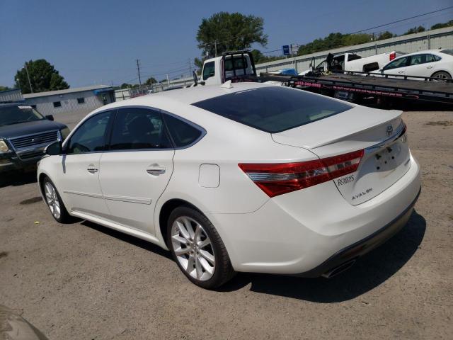 4T1BK1EB2FU162101 - 2015 TOYOTA AVALON XLE WHITE photo 2