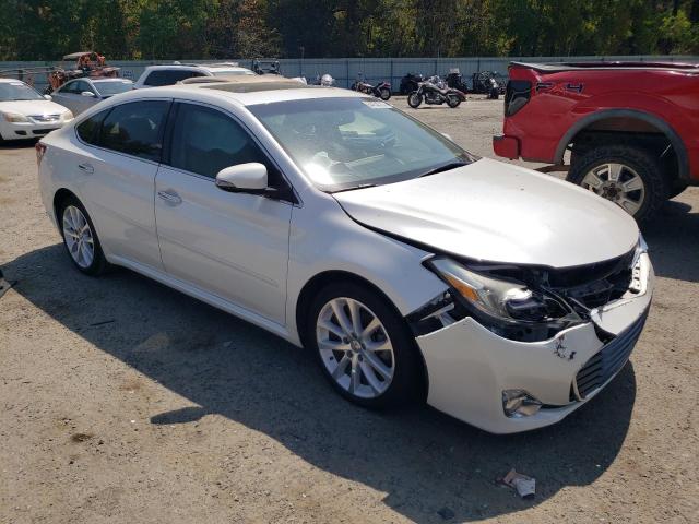 4T1BK1EB2FU162101 - 2015 TOYOTA AVALON XLE WHITE photo 4