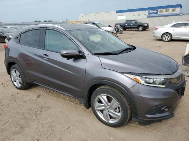 3CZRU6H57KM737754 - 2019 HONDA HR-V EX CHARCOAL photo 4