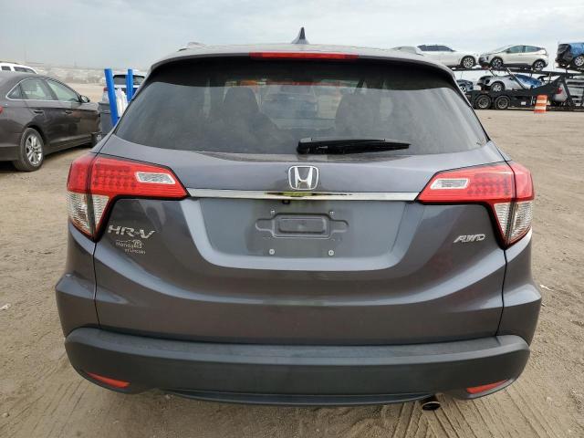 3CZRU6H57KM737754 - 2019 HONDA HR-V EX CHARCOAL photo 6