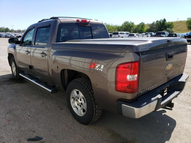 2GCEK13M471635371 - 2007 CHEVROLET SILVERADO K1500 CREW CAB GRAY photo 2