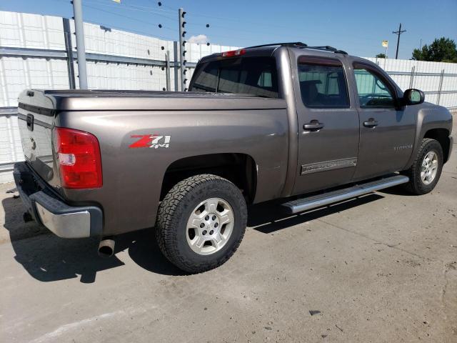 2GCEK13M471635371 - 2007 CHEVROLET SILVERADO K1500 CREW CAB GRAY photo 3