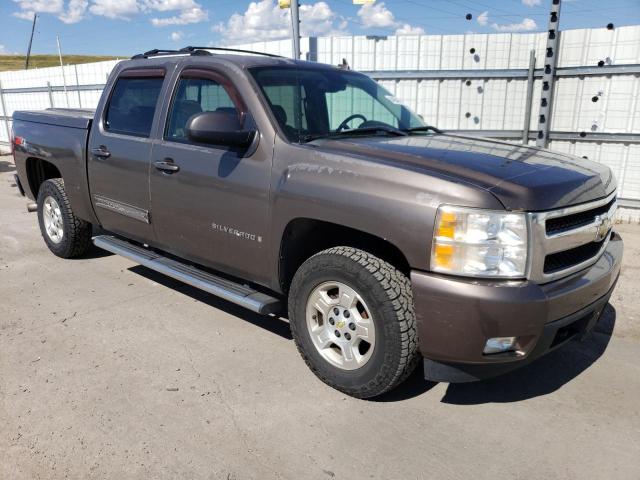 2GCEK13M471635371 - 2007 CHEVROLET SILVERADO K1500 CREW CAB GRAY photo 4