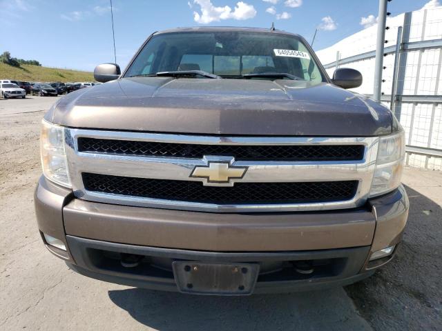 2GCEK13M471635371 - 2007 CHEVROLET SILVERADO K1500 CREW CAB GRAY photo 5