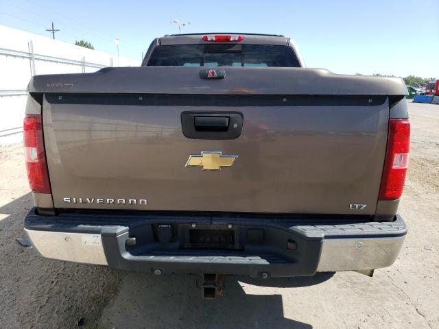 2GCEK13M471635371 - 2007 CHEVROLET SILVERADO K1500 CREW CAB GRAY photo 6