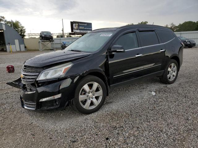 1GNKRJKD0GJ154689 - 2016 CHEVROLET TRAVERSE LTZ BLACK photo 1