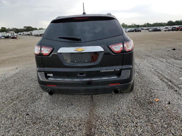 1GNKRJKD0GJ154689 - 2016 CHEVROLET TRAVERSE LTZ BLACK photo 6