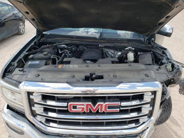 3GTP1NEC0HG220029 - 2017 GMC SIERRA C1500 SLT BLUE photo 11