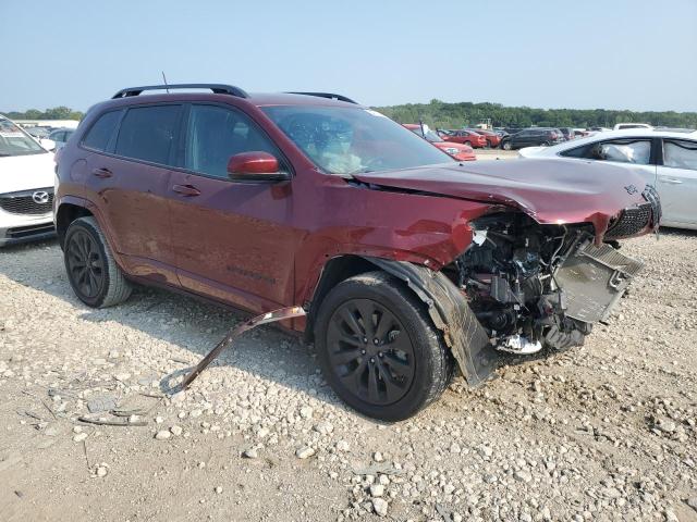 1C4PJMDXXKD413324 - 2019 JEEP CHEROKEE LIMITED MAROON photo 4