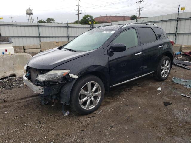 2012 NISSAN MURANO S, 