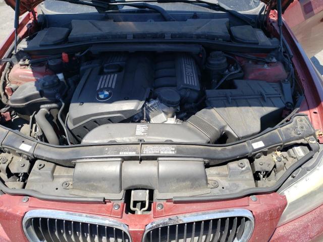 WBAPK5C58BA995585 - 2011 BMW 328 XI SULEV RED photo 11