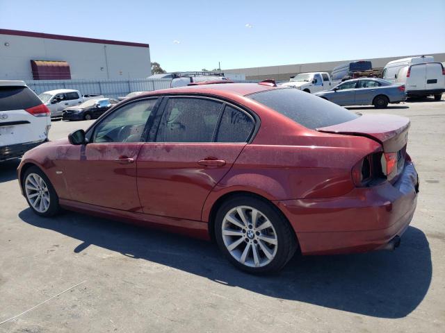 WBAPK5C58BA995585 - 2011 BMW 328 XI SULEV RED photo 2