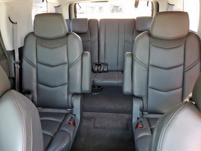 1GYS4BKJ4HR279680 - 2017 CADILLAC ESCALADE LUXURY შავი ფოტო 10