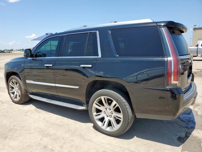 1GYS4BKJ4HR279680 - 2017 CADILLAC ESCALADE LUXURY შავი ფოტო 2
