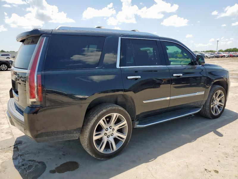 1GYS4BKJ4HR279680 - 2017 CADILLAC ESCALADE LUXURY შავი ფოტო 3