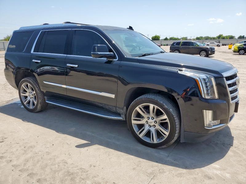 1GYS4BKJ4HR279680 - 2017 CADILLAC ESCALADE LUXURY შავი ფოტო 4