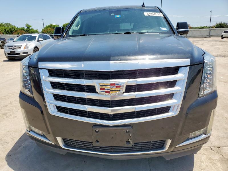 1GYS4BKJ4HR279680 - 2017 CADILLAC ESCALADE LUXURY შავი ფოტო 5